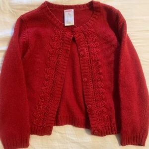 Gymboree button down cardigan size 3t